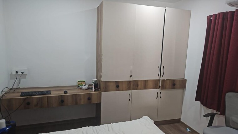 Bathroom, prestige-tranquil 3 Bedroom 1335 Sq.Ft. Apartment In Kokapet Hyderabad 9559572