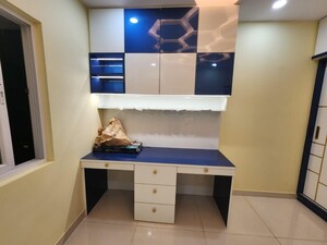 Team Area in 3 BHK Apartment at Prestige Tranquil, Kokapet – for Rent