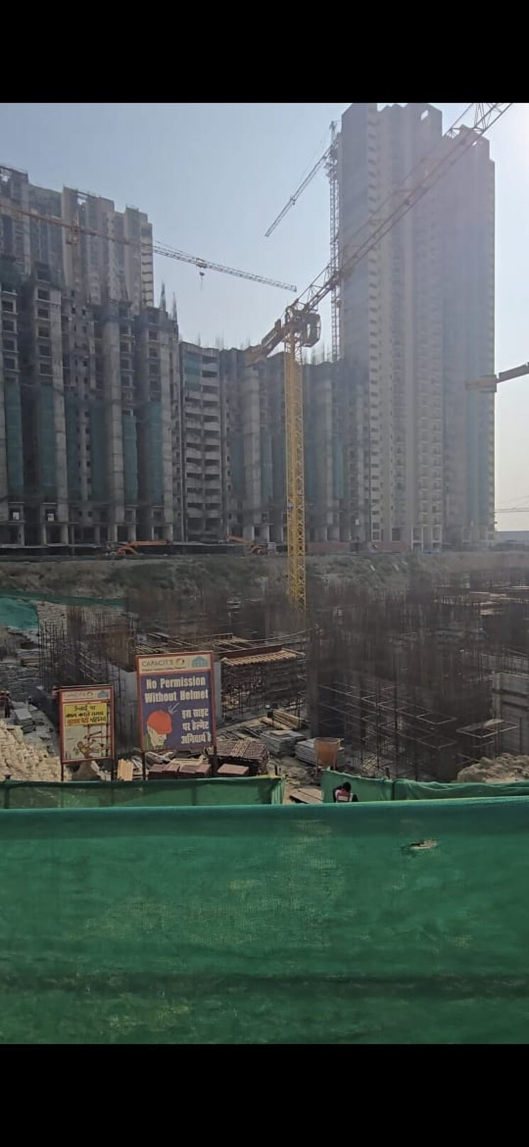 Exterior View, noida extension 3 Bedroom 2188 Sq.Ft. Apartment In Noida Extension Greater Noida 9559606