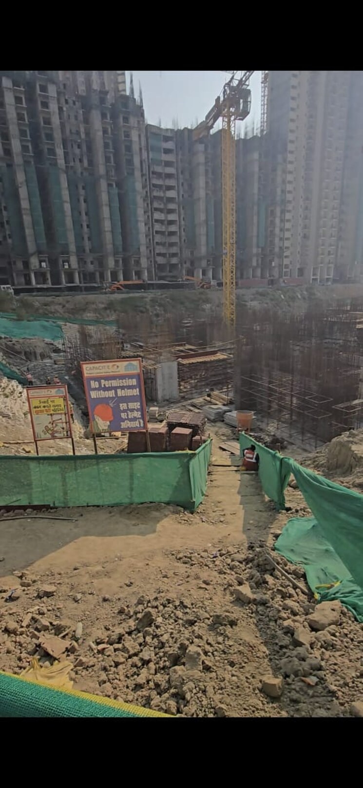 Exterior View, noida extension 3 Bedroom 2188 Sq.Ft. Apartment In Noida Extension Greater Noida 9559606