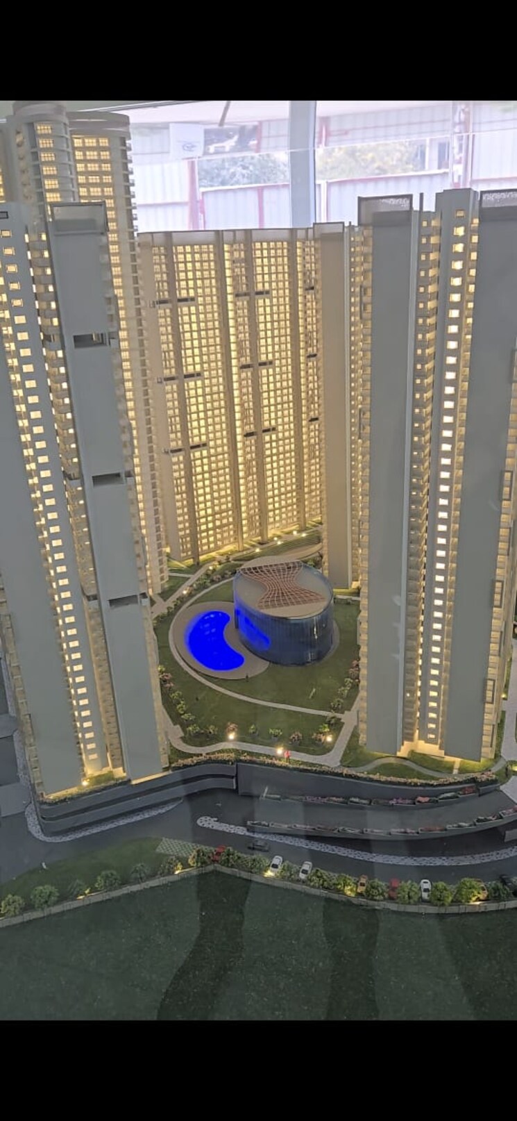 Exterior View, noida extension 3 Bedroom 2188 Sq.Ft. Apartment In Noida Extension Greater Noida 9559606