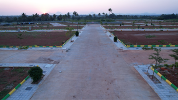 Swimming Pool in  Plot at Chikkaballapur – for Sale