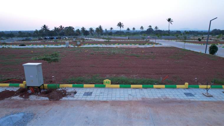 undefined, chikkaballapur  1200 Sq.Ft. Plot In Chikkaballapur Bangalore 9559586