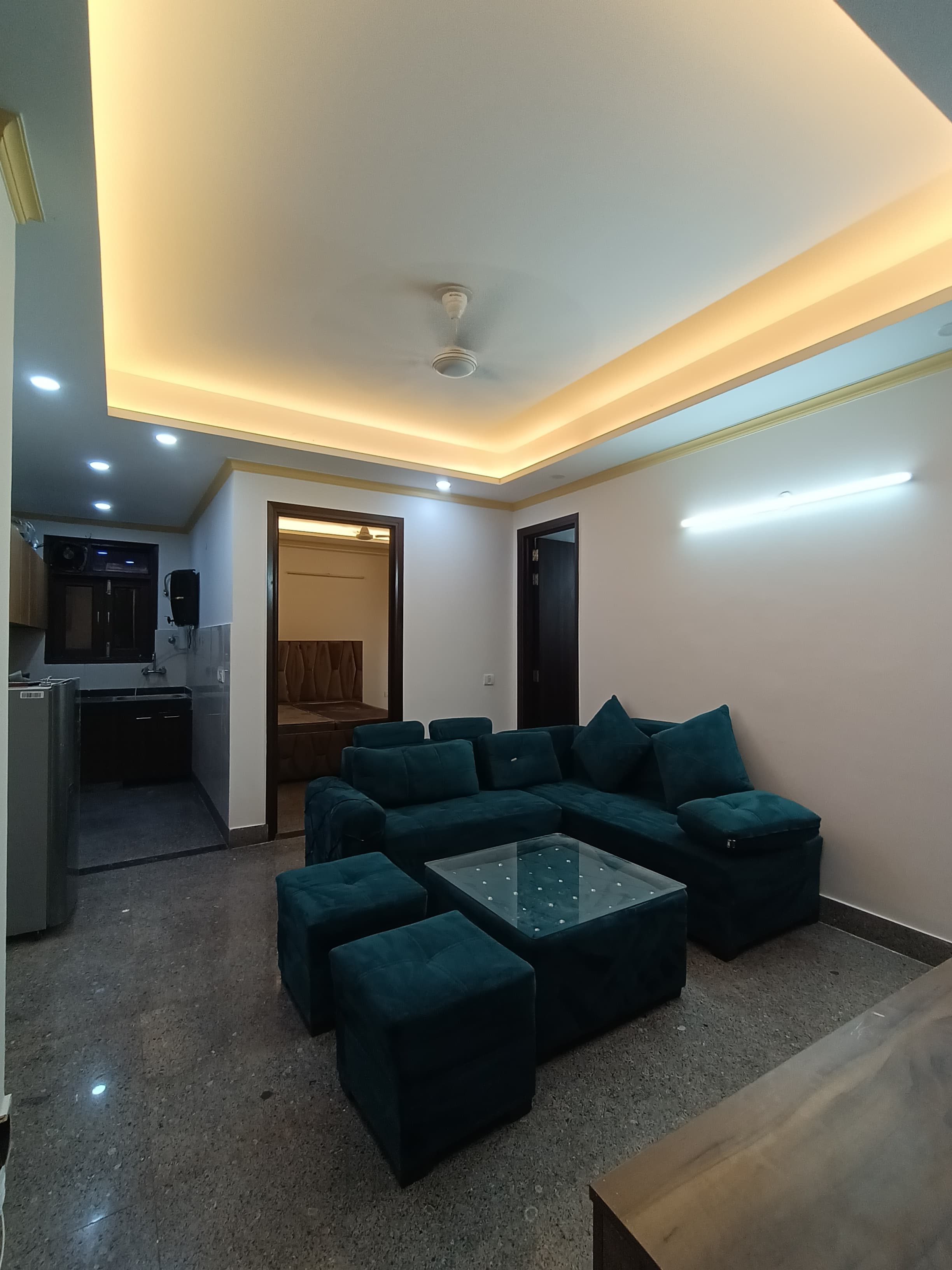 2 BHK + Pooja Room Builder Floor For Rent in Saket 