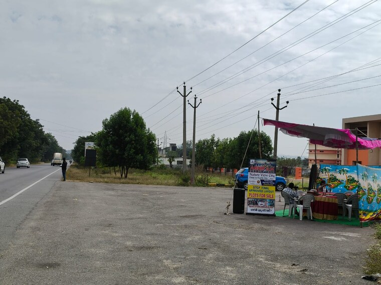 Exterior View, nature-city-yacharam  300 Sq.Yd. Plot In Yacharam Hyderabad 9559604