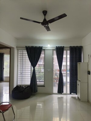 Living Room in 2 BHK Apartment at Rama Fusion Towers, Hinjewadi – for Rent
