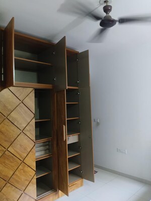 Staircase in 2 BHK Apartment at Rama Fusion Towers, Hinjewadi – for Rent