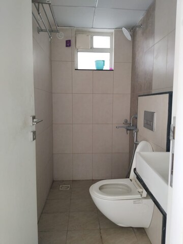 Bathroom in 1 BHK Apartment at Godrej Hillside, Mahalunge – for Rent