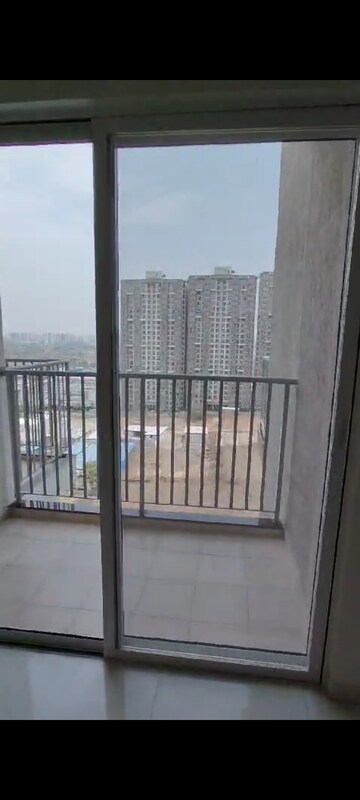 Balcony in 1 BHK Apartment at Godrej Hillside, Mahalunge – for Rent