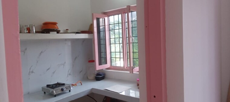 Kitchen, gomti nagar 3 Bedroom 1450 Sq.Ft. Independent House In Gomti Nagar Lucknow 9559613