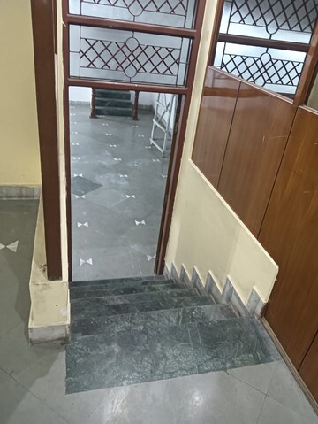 Staircase in 3 BHK Independent House at Gomti Nagar – for Sale