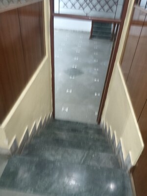 Staircase in 3 BHK Independent House at Gomti Nagar – for Sale
