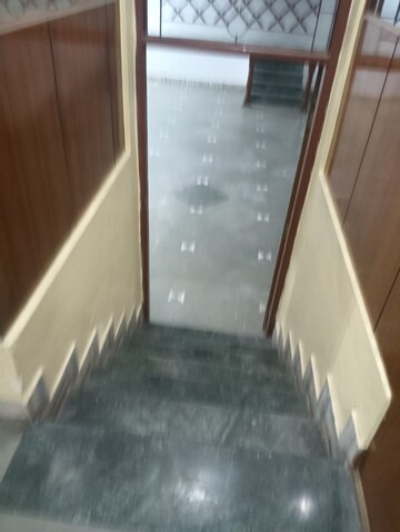 Staircase in 3 BHK Independent House at Gomti Nagar – for Sale