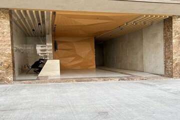 Kitchen in 1 BHK Apartment at Arkade Earth, Kanjurmarg East – for Rent