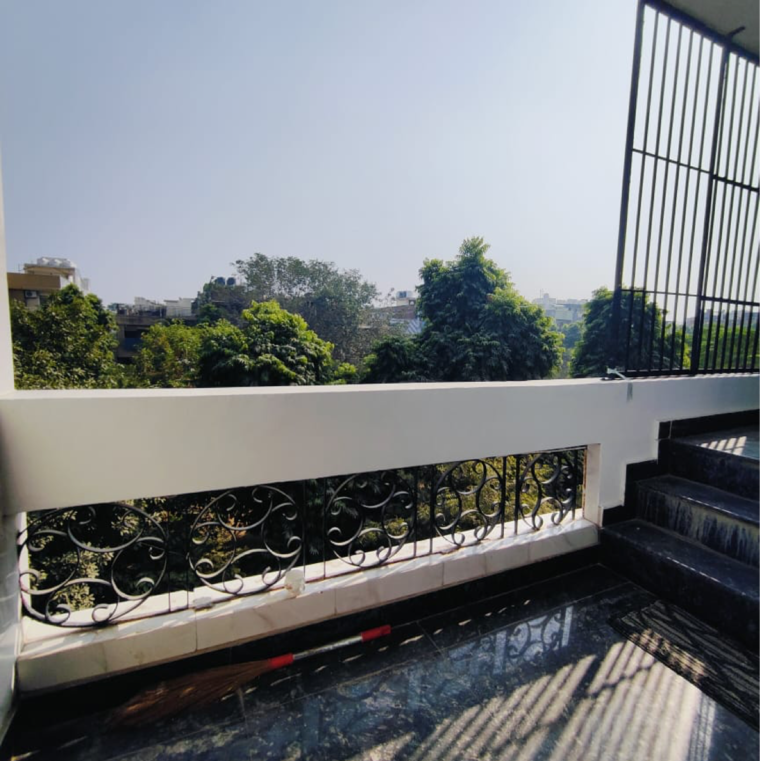 Balcony, malviya nagar 2 Bedroom 900 Sq.Ft. Builder Floor In Malviya Nagar Delhi 9559648