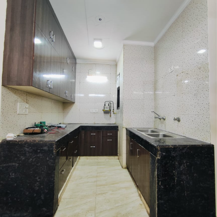 Kitchen, malviya nagar 2 Bedroom 900 Sq.Ft. Builder Floor In Malviya Nagar Delhi 9559648