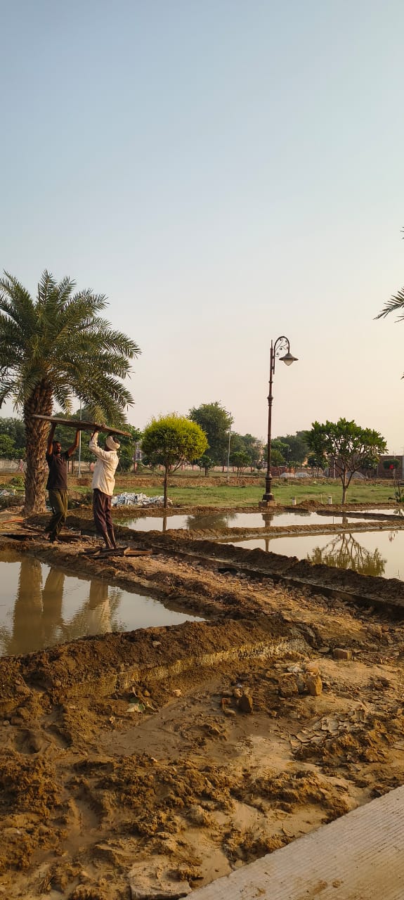 Plot For Sale in Golden City Ada Approve 