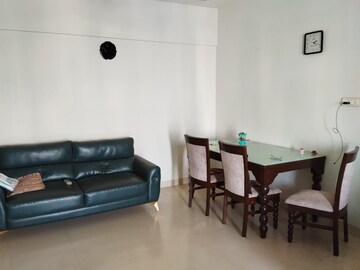 Living Room in 2 BHK Apartment at Dosti Vihar, Samata Nagar – for Rent