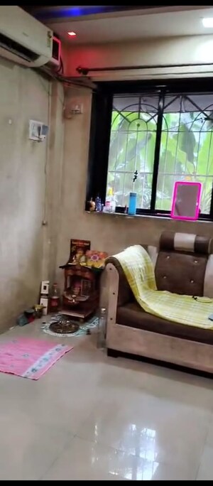 Living Room in 1 BHK Apartment at  Vinayak Park CHS, Titwala – for Rent