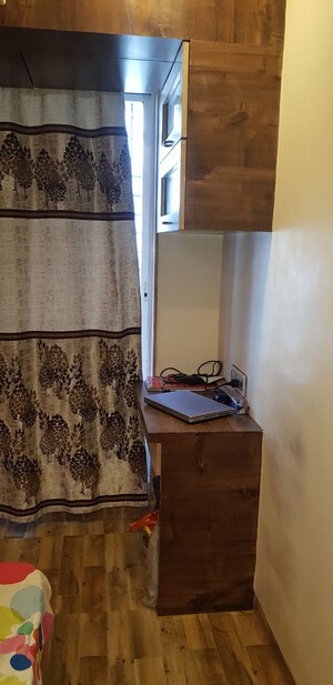 Balcony in 1 BHK Apartment at Jayshree CHS, Ulwe Sector 23 – for Rent