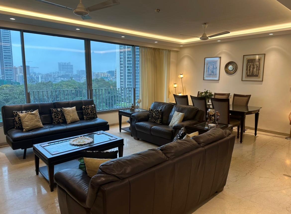 3 BHK + Pooja Room Apartment For Rent in Oberoi Realty Esquire