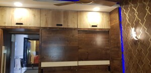 Kitchen in 1 BHK Apartment at Jayshree CHS, Ulwe Sector 23 – for Rent