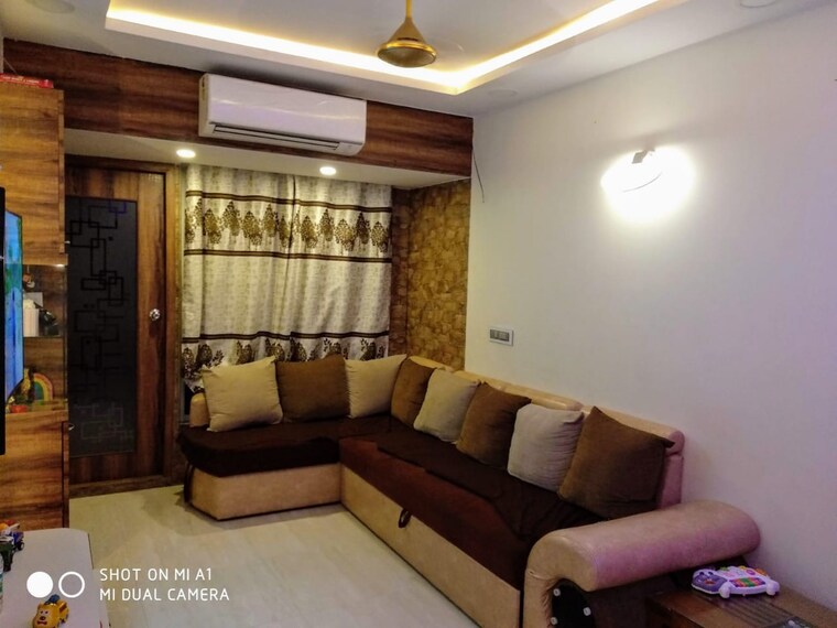Living Room, jayshree-chs 1 Bedroom 450 Sq.Ft. Apartment In Ulwe Sector 23 Navi Mumbai 9559689
