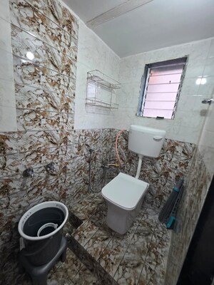 Bathroom in  Pg at Sector 9 Ghansoli – for Rent