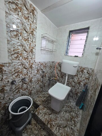 Bathroom in  Pg at Sector 9 Ghansoli – for Rent