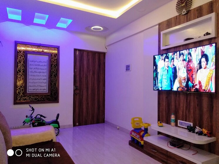 Living Room, jayshree-chs 1 Bedroom 450 Sq.Ft. Apartment In Ulwe Sector 23 Navi Mumbai 9559689