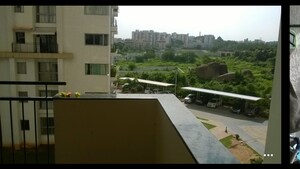 Balcony in 2 BHK Apartment at INDIS PBEL City, Peeranchuruvu – for Rent