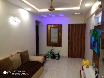 Bedroom in 1 BHK Apartment at Jayshree CHS, Ulwe Sector 23 – for Rent
