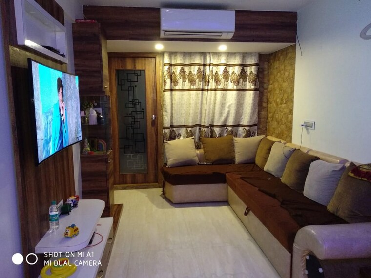 Living Room, jayshree-chs 1 Bedroom 450 Sq.Ft. Apartment In Ulwe Sector 23 Navi Mumbai 9559689
