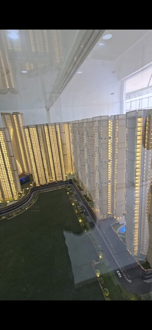 3 BHK Apartment – Exterior View View at Noida Extension - for Sale