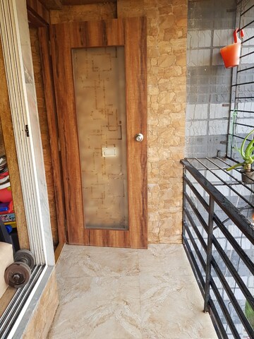 Balcony in 1 BHK Apartment at Jayshree CHS, Ulwe Sector 23 – for Rent