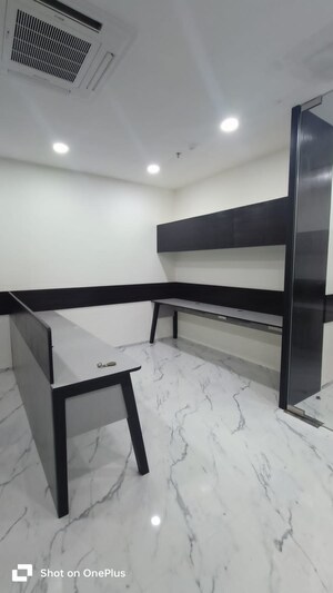 Kitchen in  Office Space at Mani Casadona, New Town – for Rent