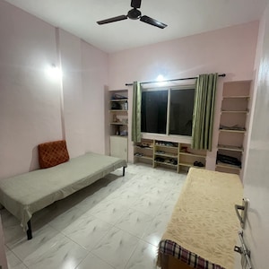 Living Room in 2 BHK Apartment at Vikram Nandadeep, Senapati Bapat Road – for Rent