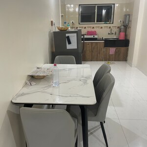 Kitchen in 2 BHK Apartment at Vikram Nandadeep, Senapati Bapat Road – for Rent