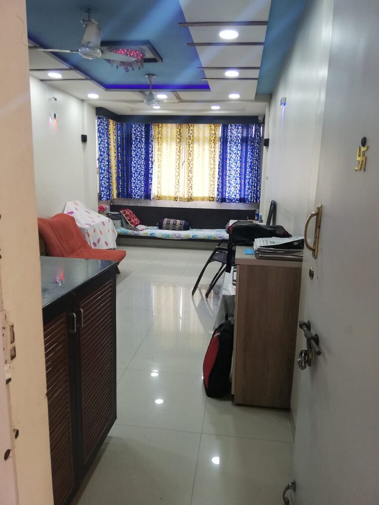 Living Room, abhinav-pebbles-urbania 2 Bedroom 609 Sq.Ft. Apartment In Bavdhan Pune 9559629