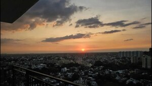 3 BHK Apartment – Exterior View View at Gomti Nagar - for Rent