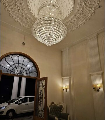 Living Room in 3 BHK Apartment at Gomti Nagar – for Rent