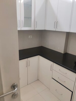 Kitchen in 3 BHK Apartment at Hiranandani Tribeca, Ghodbunder Road – for Rent