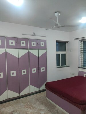 Living Room in 3 BHK Apartment at Hiranandani Tribeca, Ghodbunder Road – for Rent