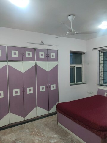 Living Room in 3 BHK Apartment at Hiranandani Tribeca, Ghodbunder Road – for Rent