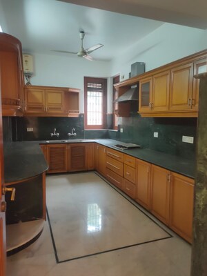 Kitchen in 3 BHK Builder Floor at DLF Green Avenue, Dlf Phase iv – for Rent