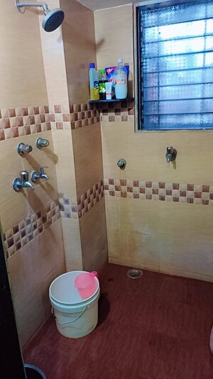 Bathroom in 2 BHK Apartment at Titwala – for Rent