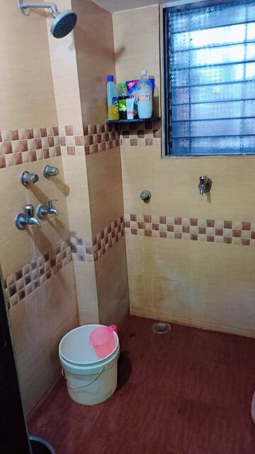 Bathroom in 2 BHK Apartment at Titwala – for Rent
