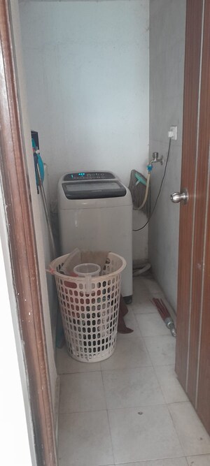 Bathroom in 2 BHK Apartment at Gera Park View, Kharadi – for Rent