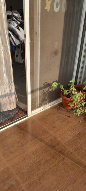 Balcony in 2 BHK Apartment at Gera Park View, Kharadi – for Rent