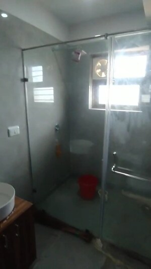 Bathroom in 3 BHK Builder Floor at BPTP Parklands, Sector 76 – for Sale